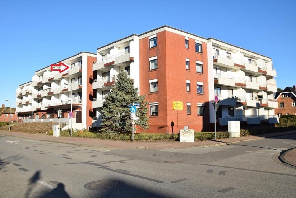 Geraeumiges 2-Zimmer-Appartement In Der 3. Etage Des Hauses. Westerland Exterior foto